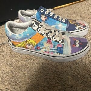 Sailor moon vans